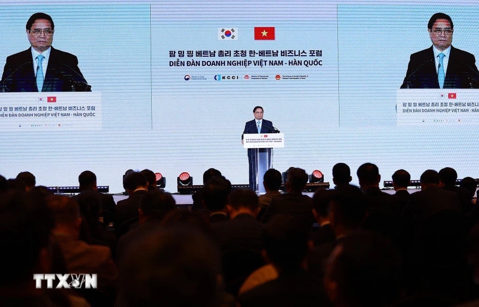 PM appeals for RoK investment into Vietnam’s priority areas